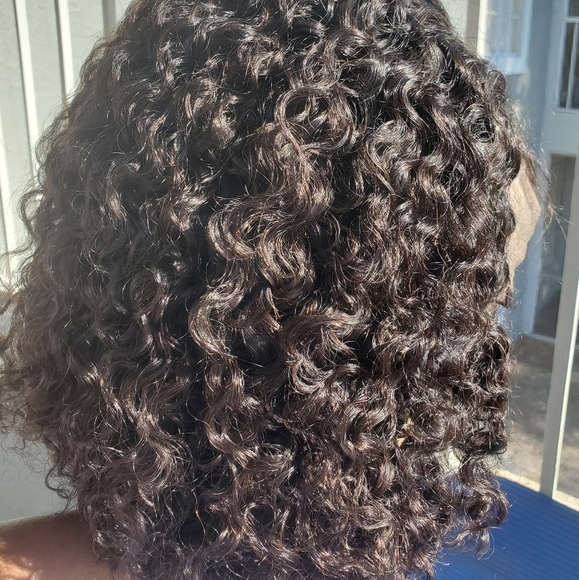 Human hair wig main image 4